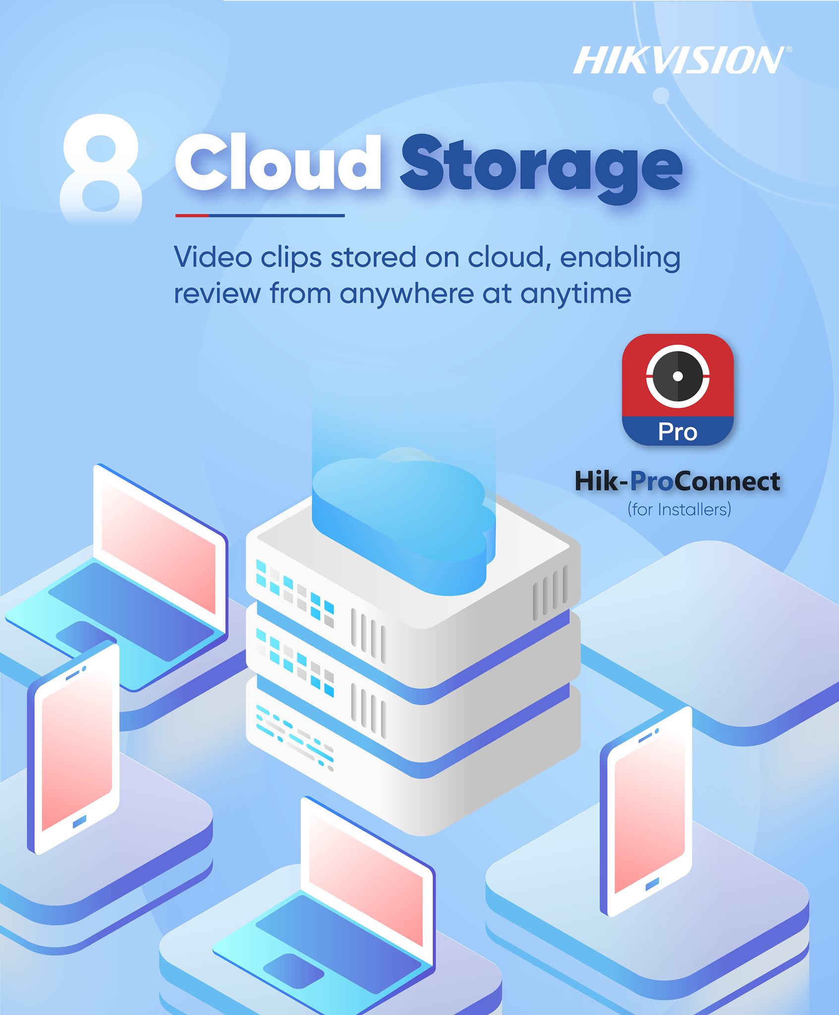 Hik Cloud storage